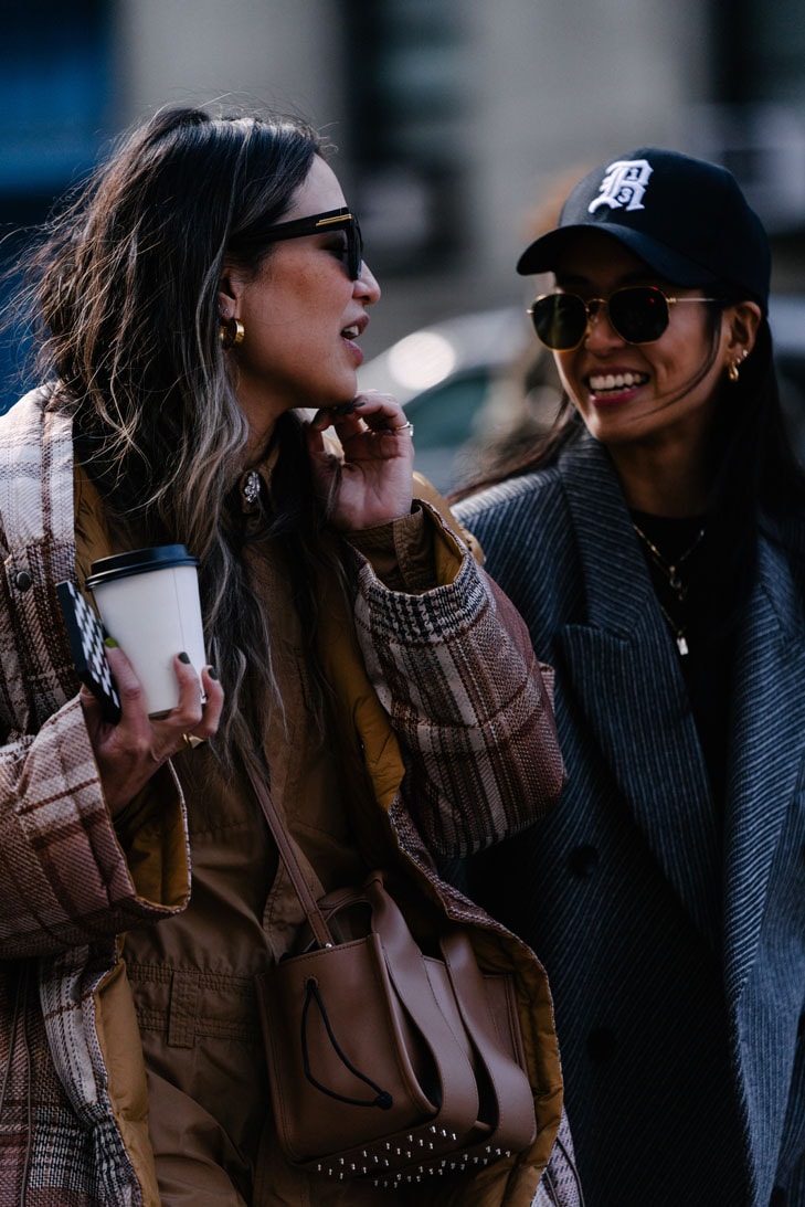 new york fashion week nyfw fall winter best street style bottega veneta dior nike