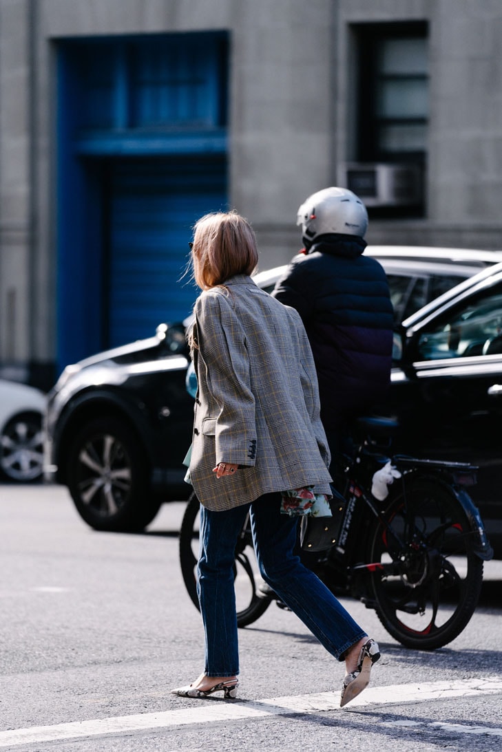 new york fashion week nyfw fall winter best street style bottega veneta dior nike