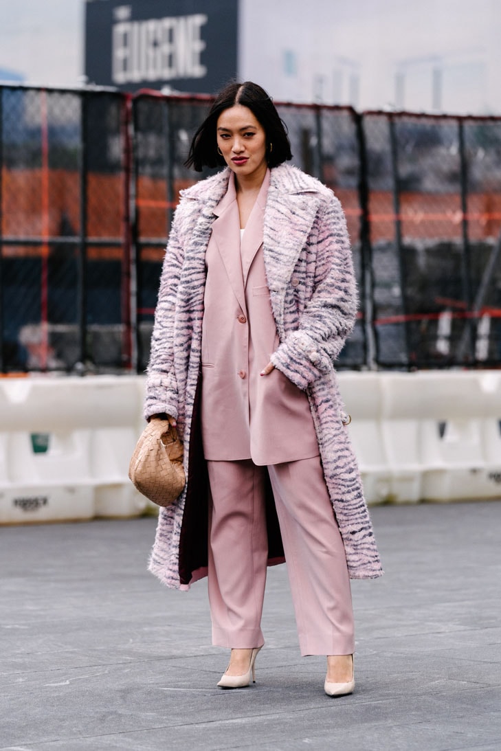 new york fashion week nyfw fall winter best street style bottega veneta dior nike