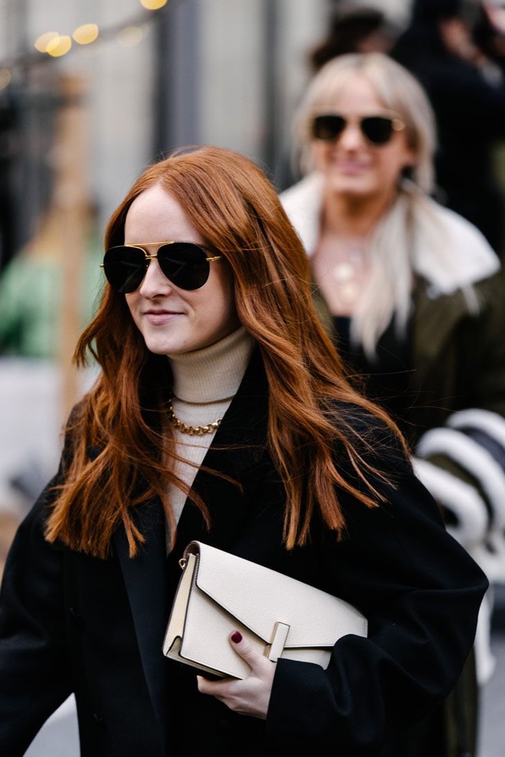 new york fashion week nyfw fall winter best street style bottega veneta dior nike