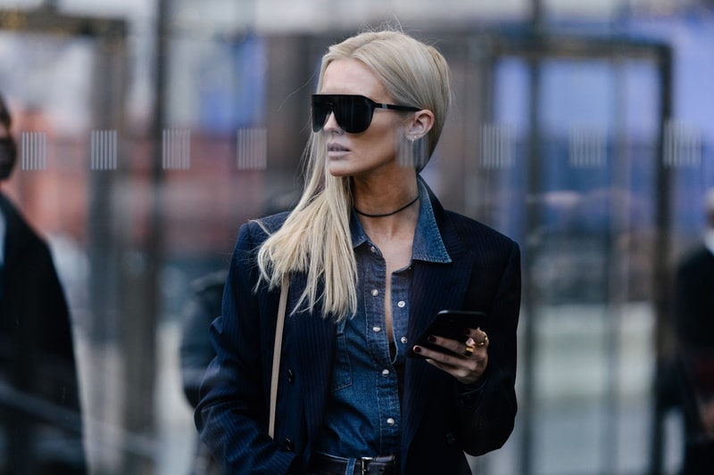 new york fashion week nyfw fall winter best street style bottega veneta dior nike