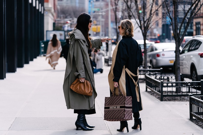 new york fashion week nyfw fall winter best street style bottega veneta dior nike