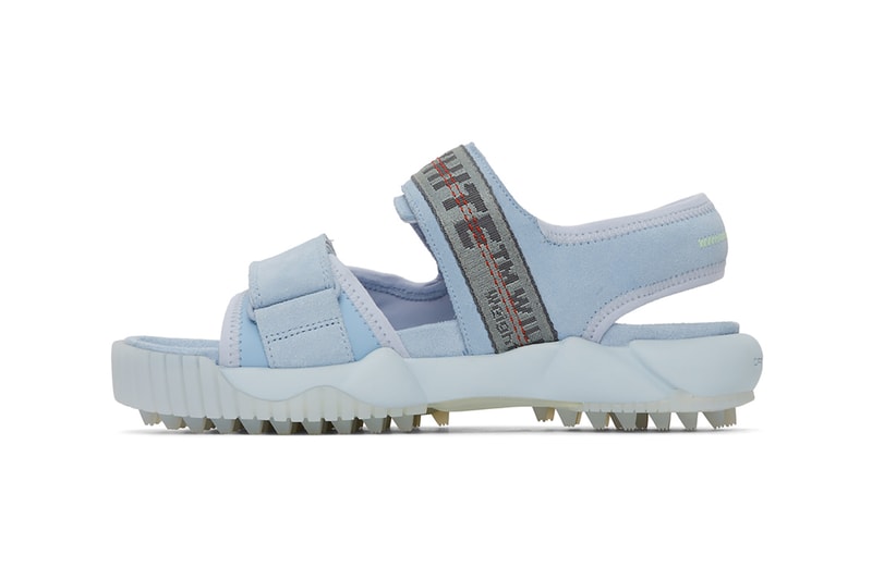 off white virgil abloh oddsy minimal trekking sandals blue beige black shoes footwear
