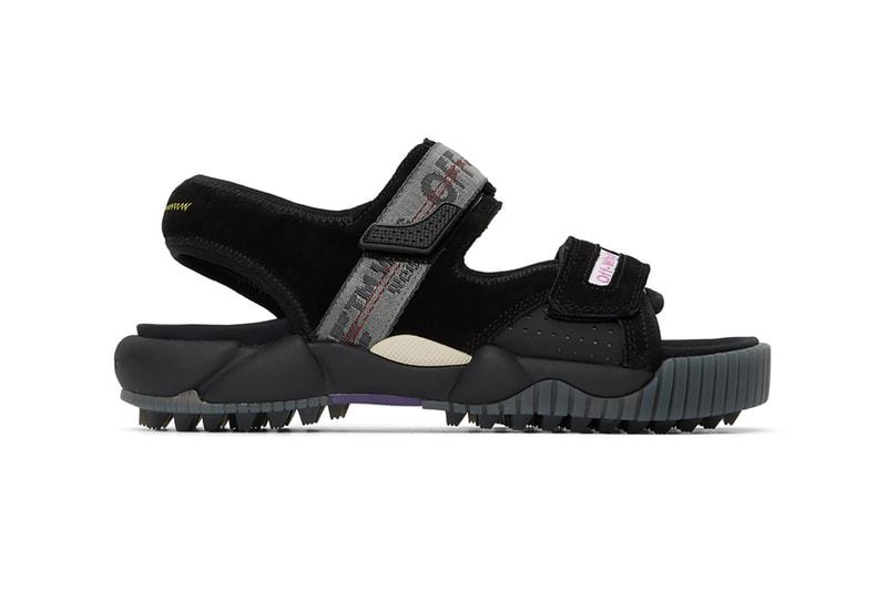 off white virgil abloh oddsy minimal trekking sandals blue beige black shoes footwear