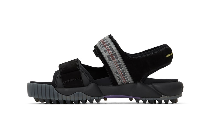 off white virgil abloh oddsy minimal trekking sandals blue beige black shoes footwear