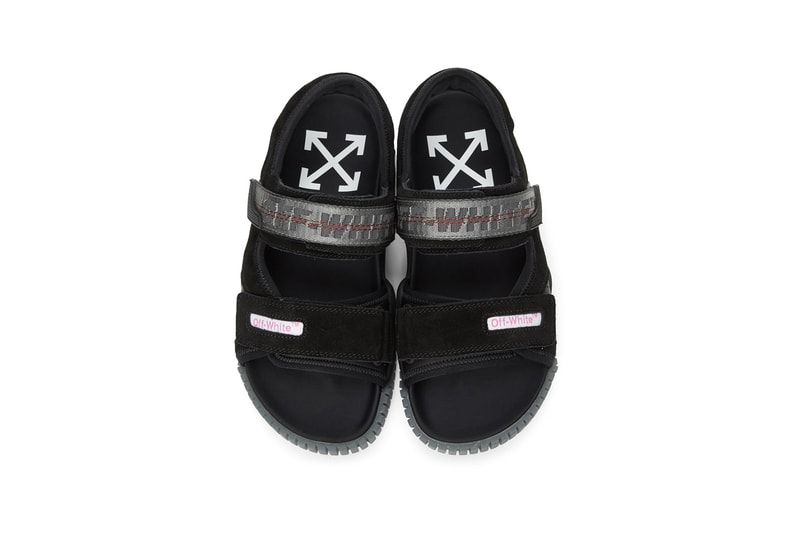 off white virgil abloh oddsy minimal trekking sandals blue beige black shoes footwear