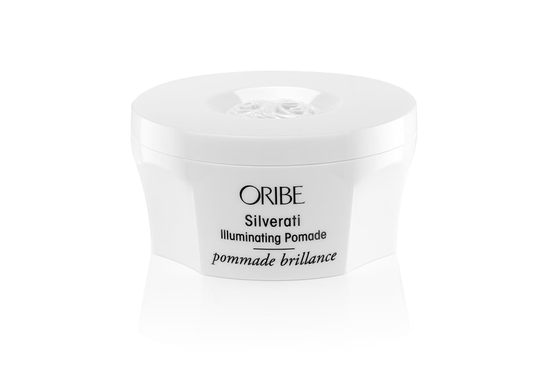 oribe haircare silverati collection illuminating pomade treatment masque grey hair beauty 
