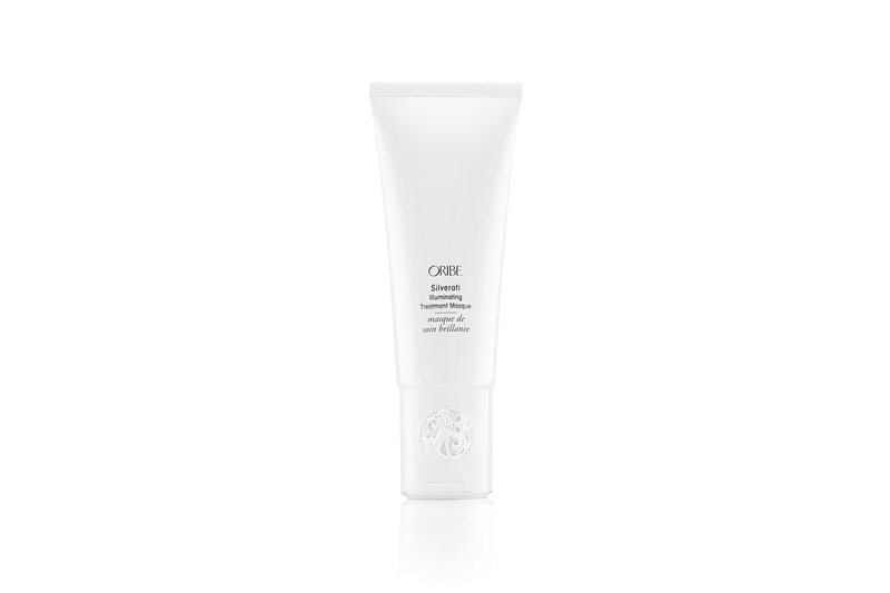 oribe haircare silverati collection illuminating pomade treatment masque grey hair beauty 
