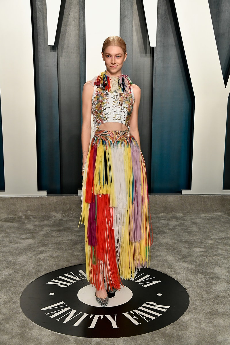 oscars 92nd academy awards after party vanity fair best dressed celebrities hunter schafer ella balinska