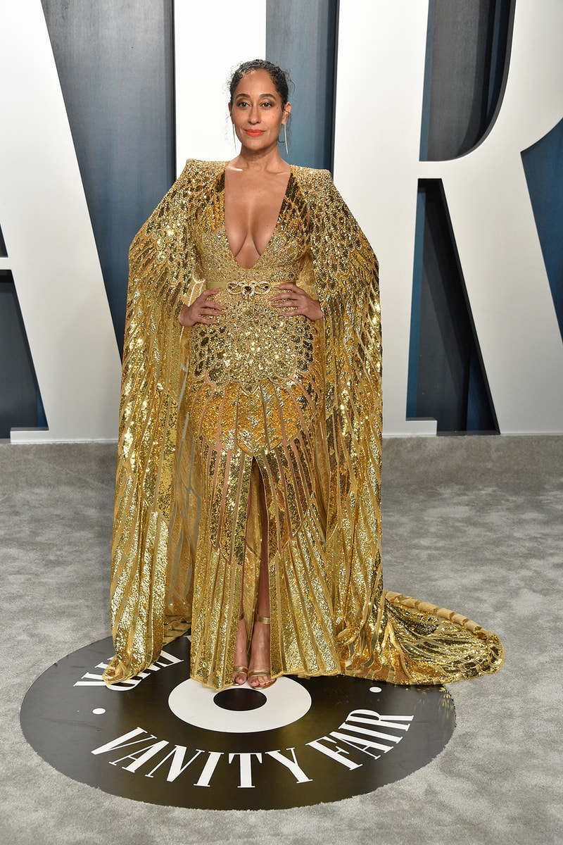 oscars 2020 gold dress Oscars 2020 Red Carpet: Best and Worst Dressed