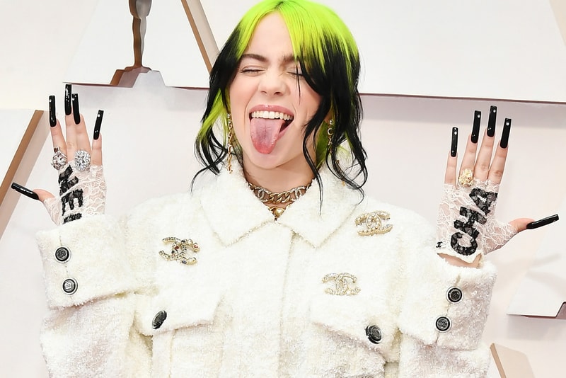 oscars 92nd academy awards glam beauty makeup hair nails billie eilish cynthia erivo