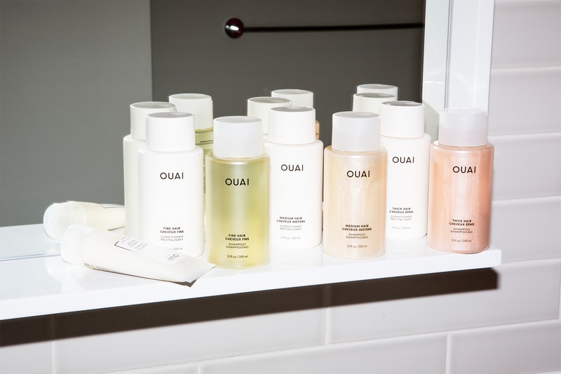 ouai daily care shampoos conditioners fine medium thick haircare