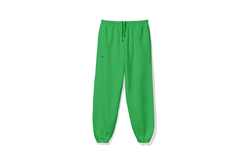 Pangaia "7 Pop Color" Collection Sweatpants Green