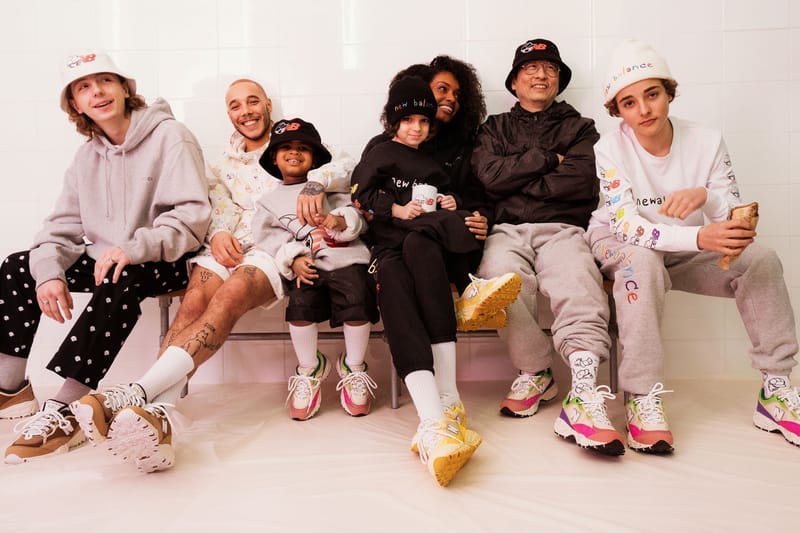 Paperboy Paris Revamps the New Balance 801 in Food-Inspired Colorways