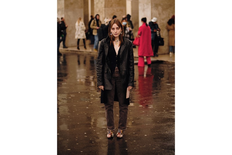 Paris Fashion Week Fall/Winter 2020 Street Style Jo Rosenthal