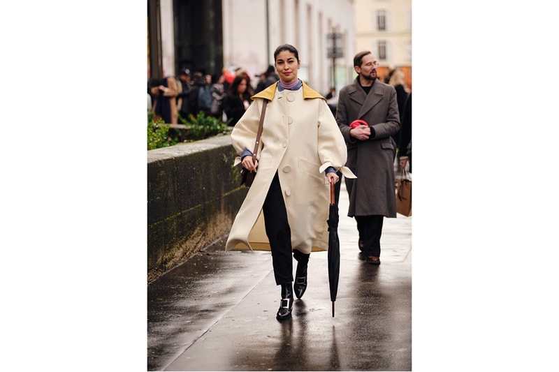Paris Fashion Week Fall/Winter 2020 Street Style