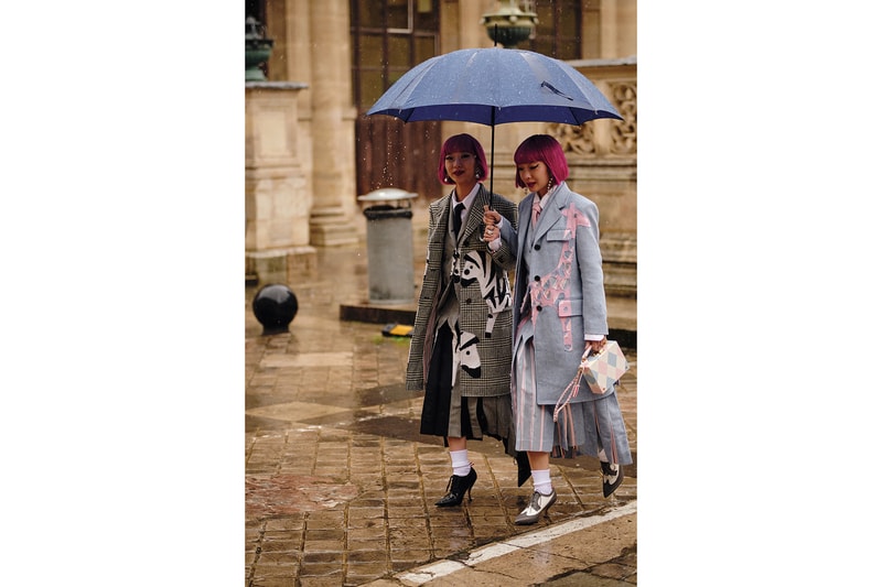Paris Fashion Week Fall/Winter 2020 Street Style