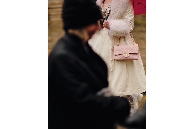 Paris Fashion Week Fall/Winter 2020 Street Style Chanel