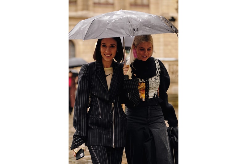 Paris Fashion Week Fall/Winter 2020 Street Style