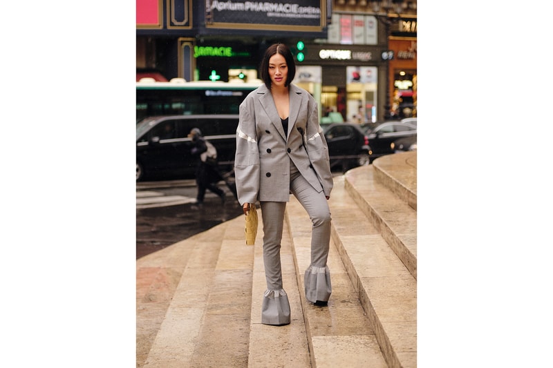 Paris Fashion Week Fall/Winter 2020 Street Style
