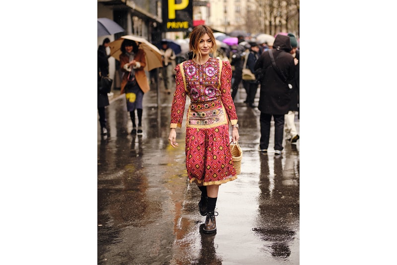 Paris Fashion Week Fall/Winter 2020 Street Style