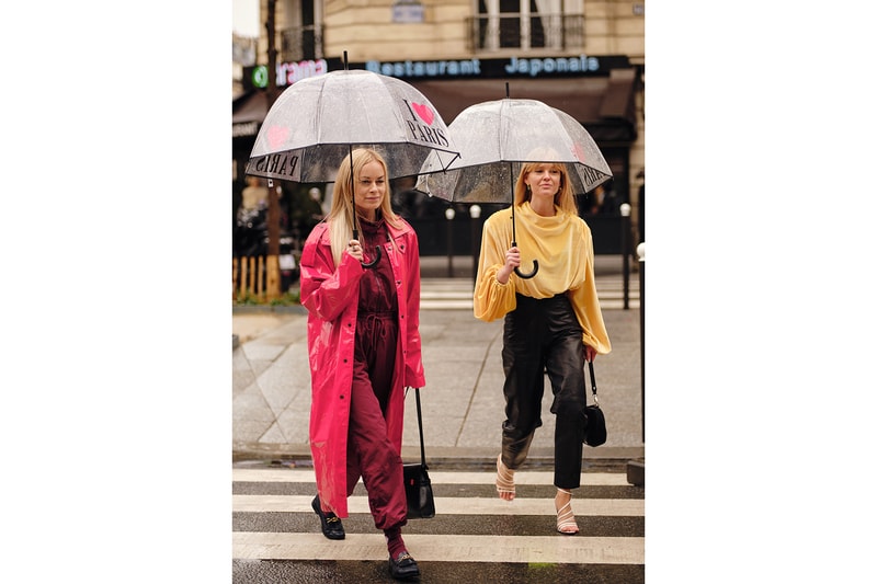 Paris Fashion Week Fall/Winter 2020 Street Style