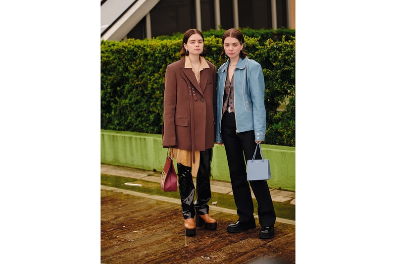 Paris Fashion Week Fall/Winter 2020 Street Style