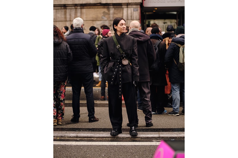 Paris Fashion Week Fall/Winter 2020 Street Style