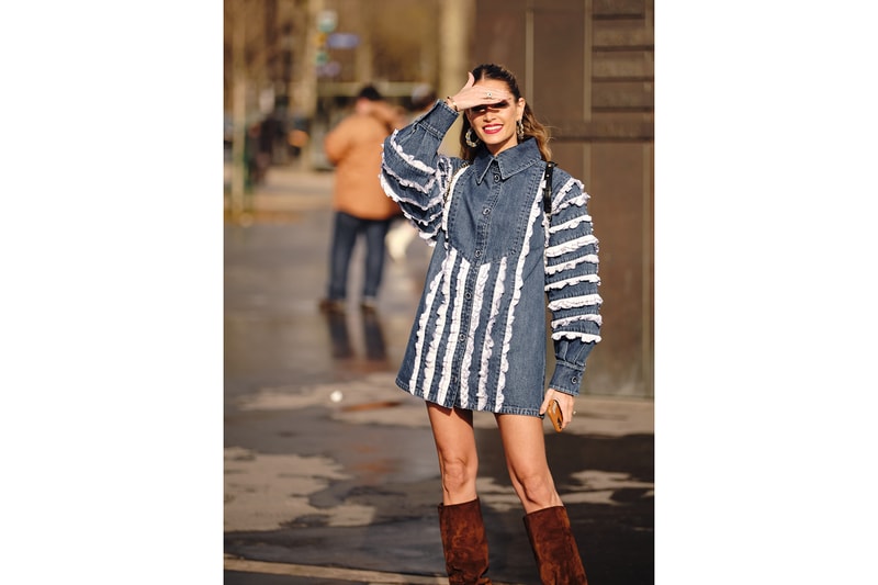 Paris Fashion Week Fall/Winter 2020 Street Style