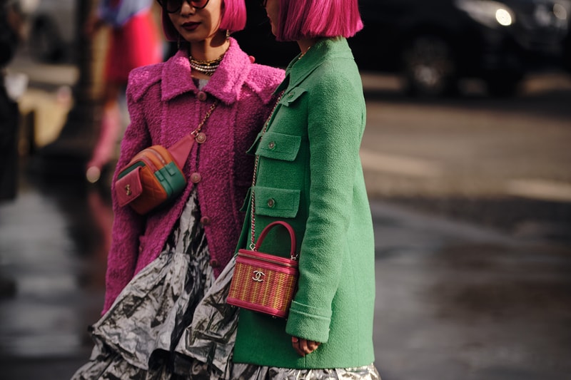Paris Fashion Week Fall/Winter 2020 Street Style