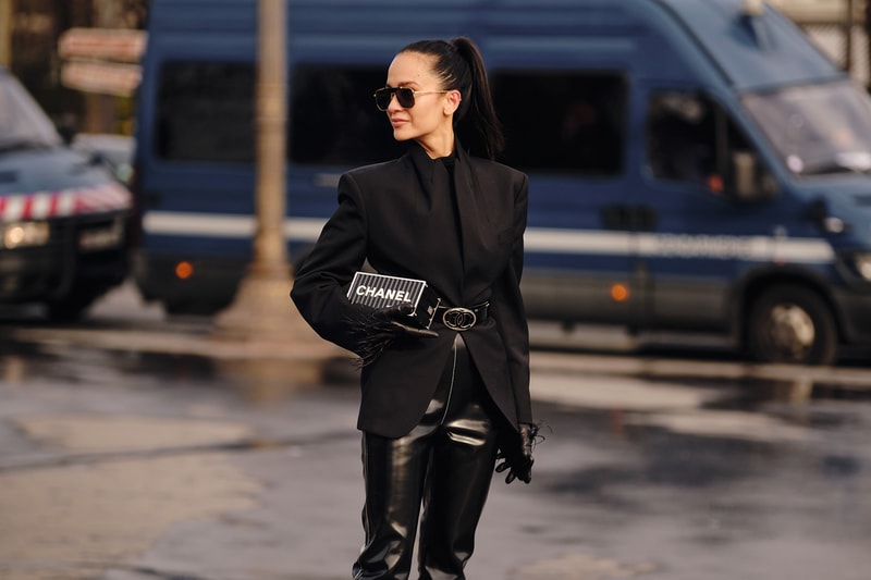 Paris Fashion Week Fall/Winter 2020 Street Style