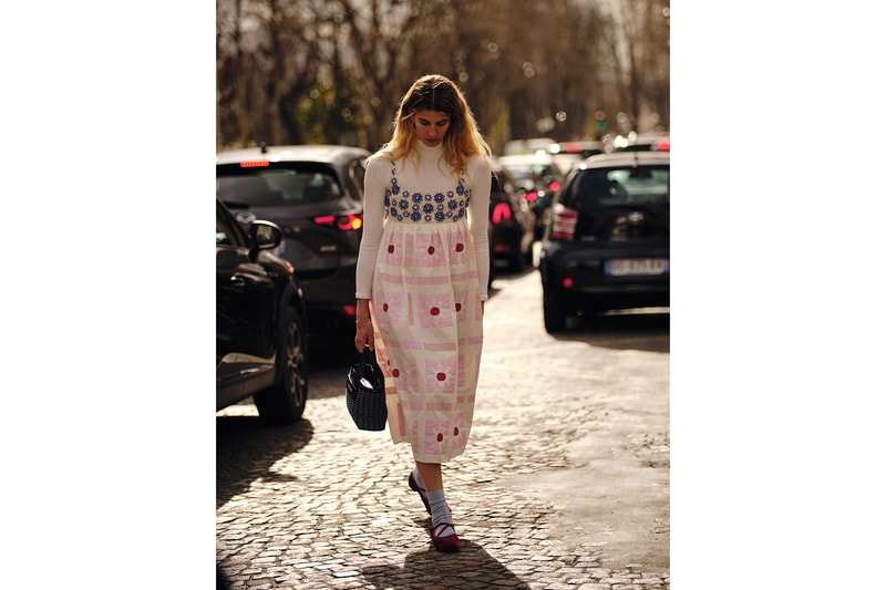Paris Fashion Week Fall/Winter 2020 Street Style