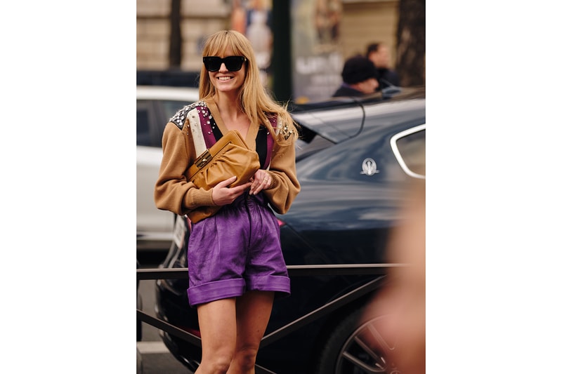 Paris Fashion Week Fall/Winter 2020 Street Style