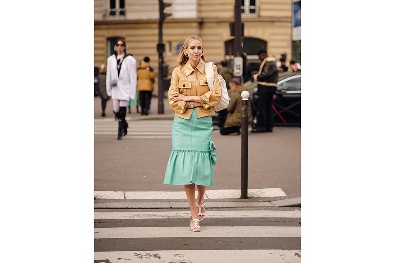 Paris Fashion Week Fall/Winter 2020 Street Style