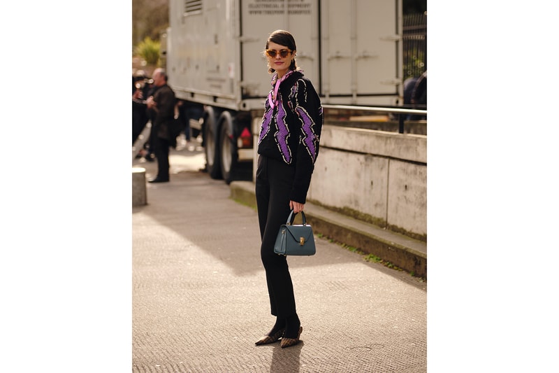 Paris Fashion Week Fall/Winter 2020 Street Style
