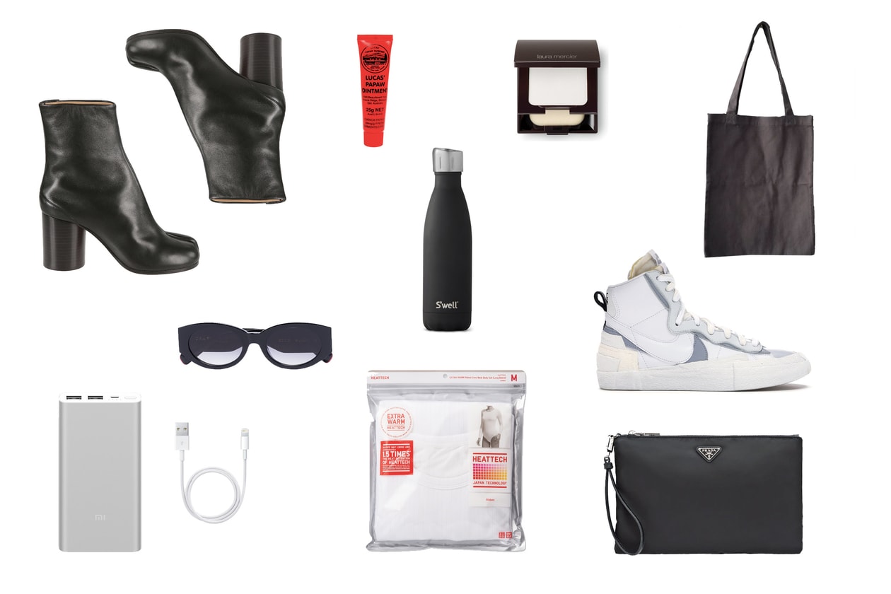 Paris Fashion Week Editor's Outfit Inspiration Packing Essentials Celebrity Looks