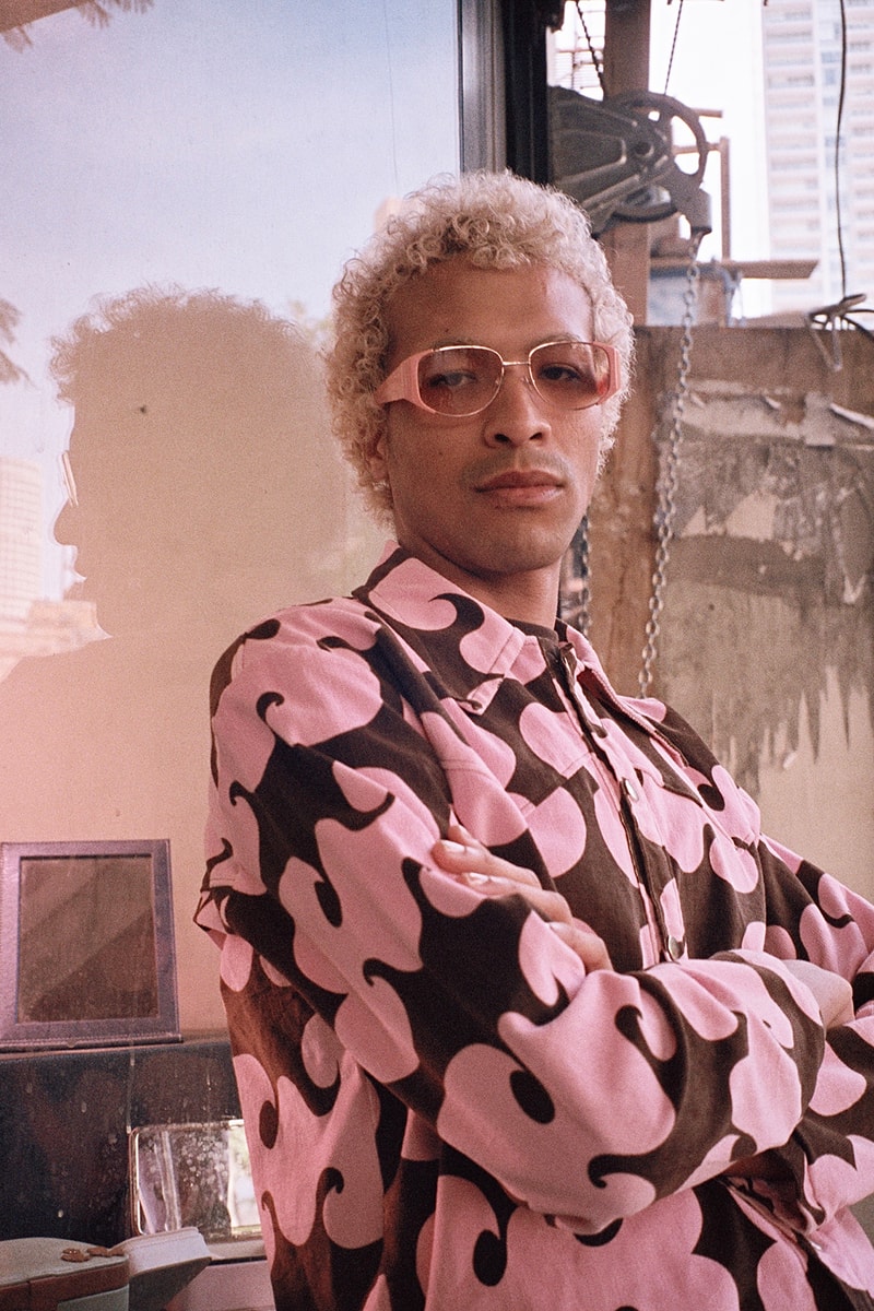 PHLEMUNS x Bonnie Clyde Sunglasses Double Check Teal Pheal 