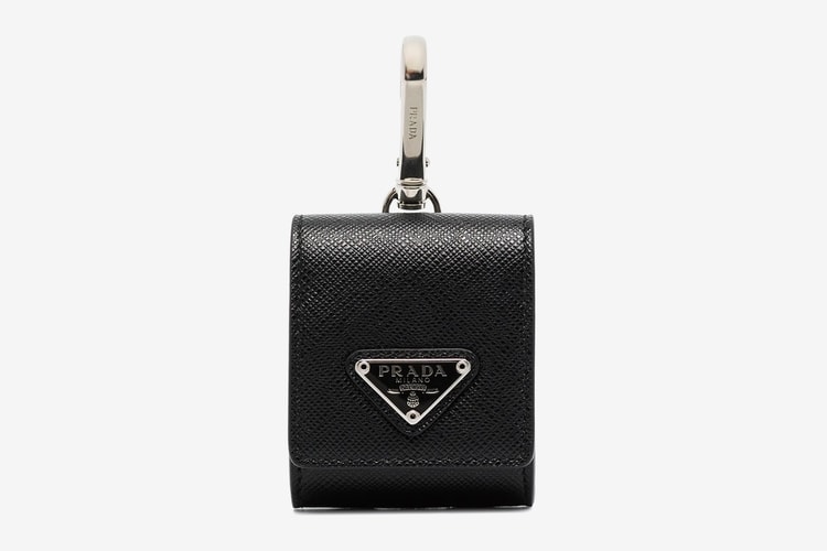You'll Want to Get Your Hands on Prada's Luxury Logo AirPod Case