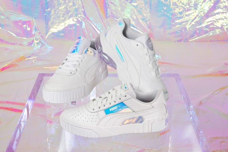 Shine on in PUMA's "Cali Glow" Sneaker Collection