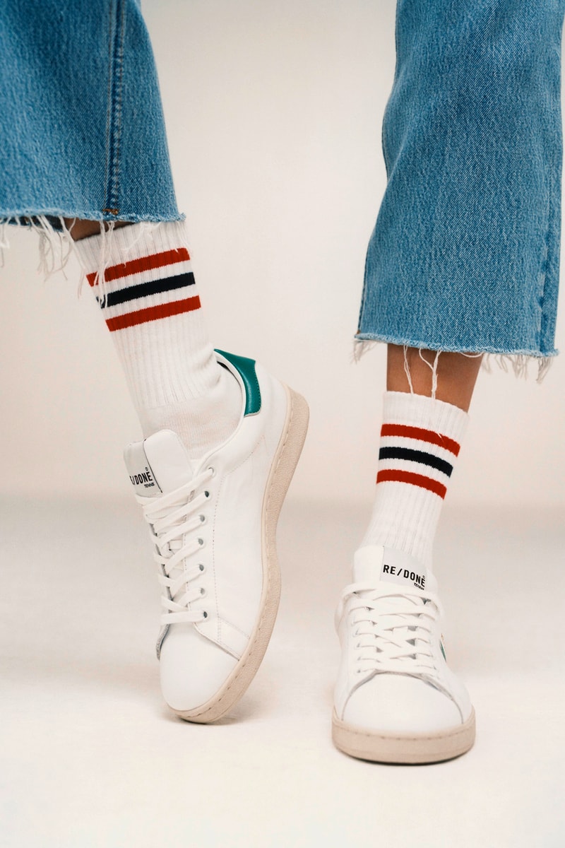 re done womens sneakers 70s tennis 80s basketball 90s skate shoes sustainability footwear sneakerhead