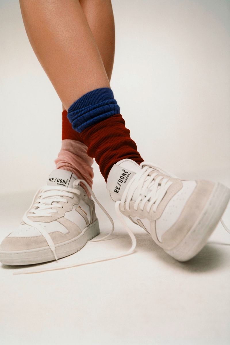 re done womens sneakers 70s tennis 80s basketball 90s skate shoes sustainability footwear sneakerhead