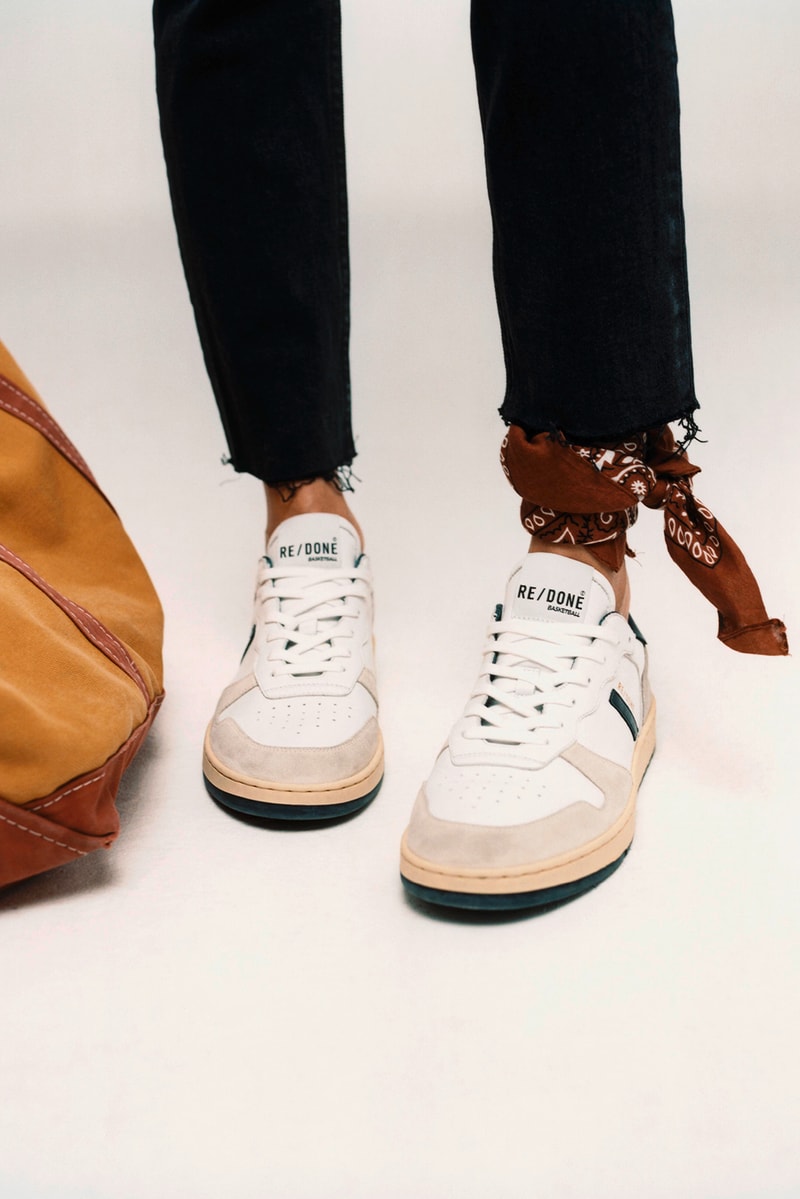 re done womens sneakers 70s tennis 80s basketball 90s skate shoes sustainability footwear sneakerhead
