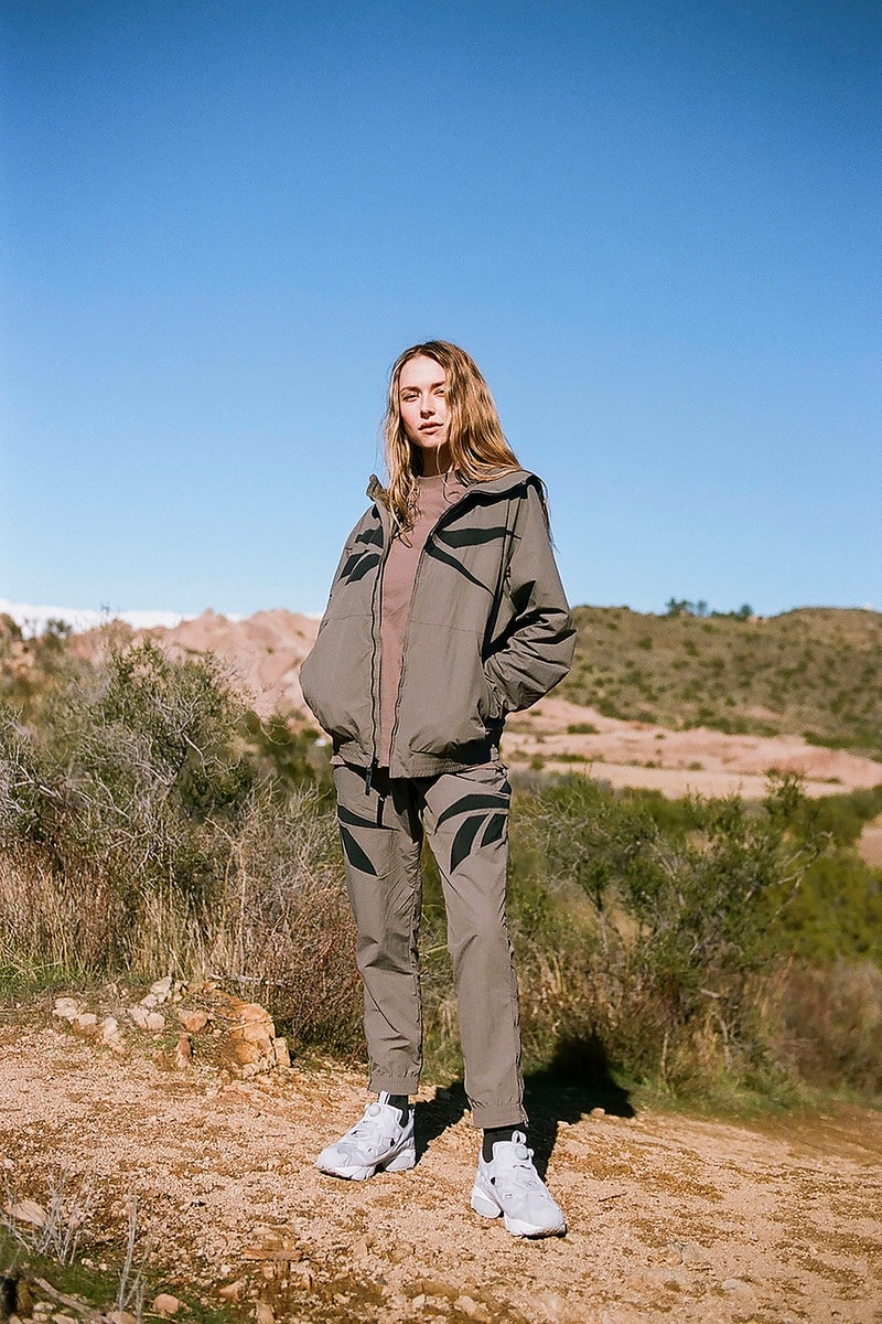 reebok kohei okita collaboration spring summer eightyone sneakers jackets pants