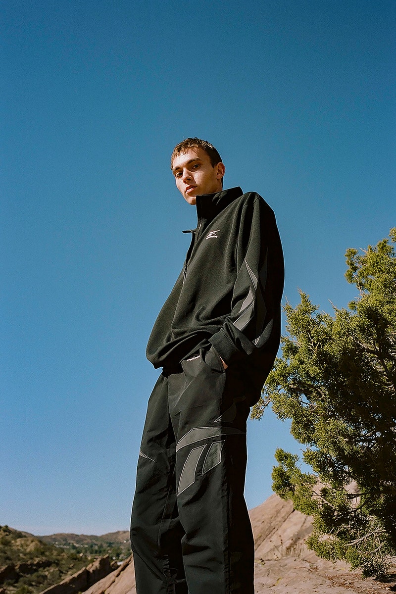 reebok kohei okita collaboration spring summer eightyone sneakers jackets pants