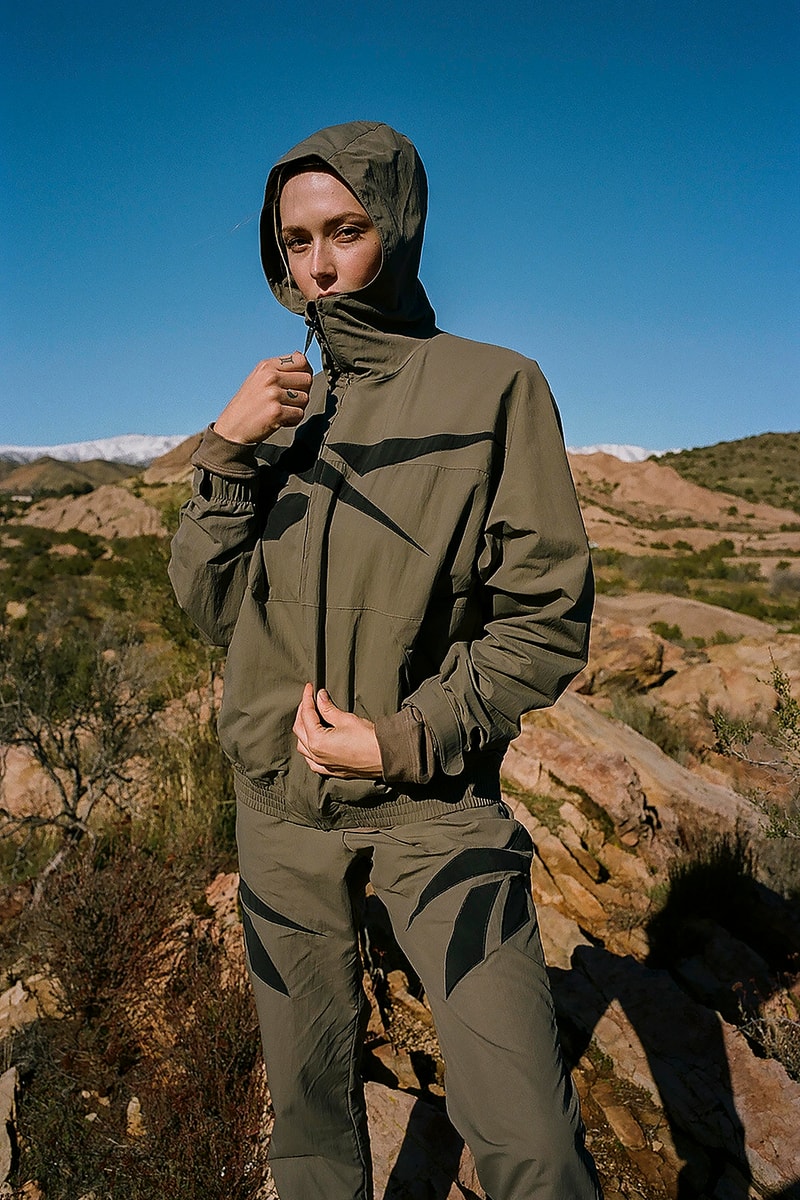 reebok kohei okita collaboration spring summer eightyone sneakers jackets pants