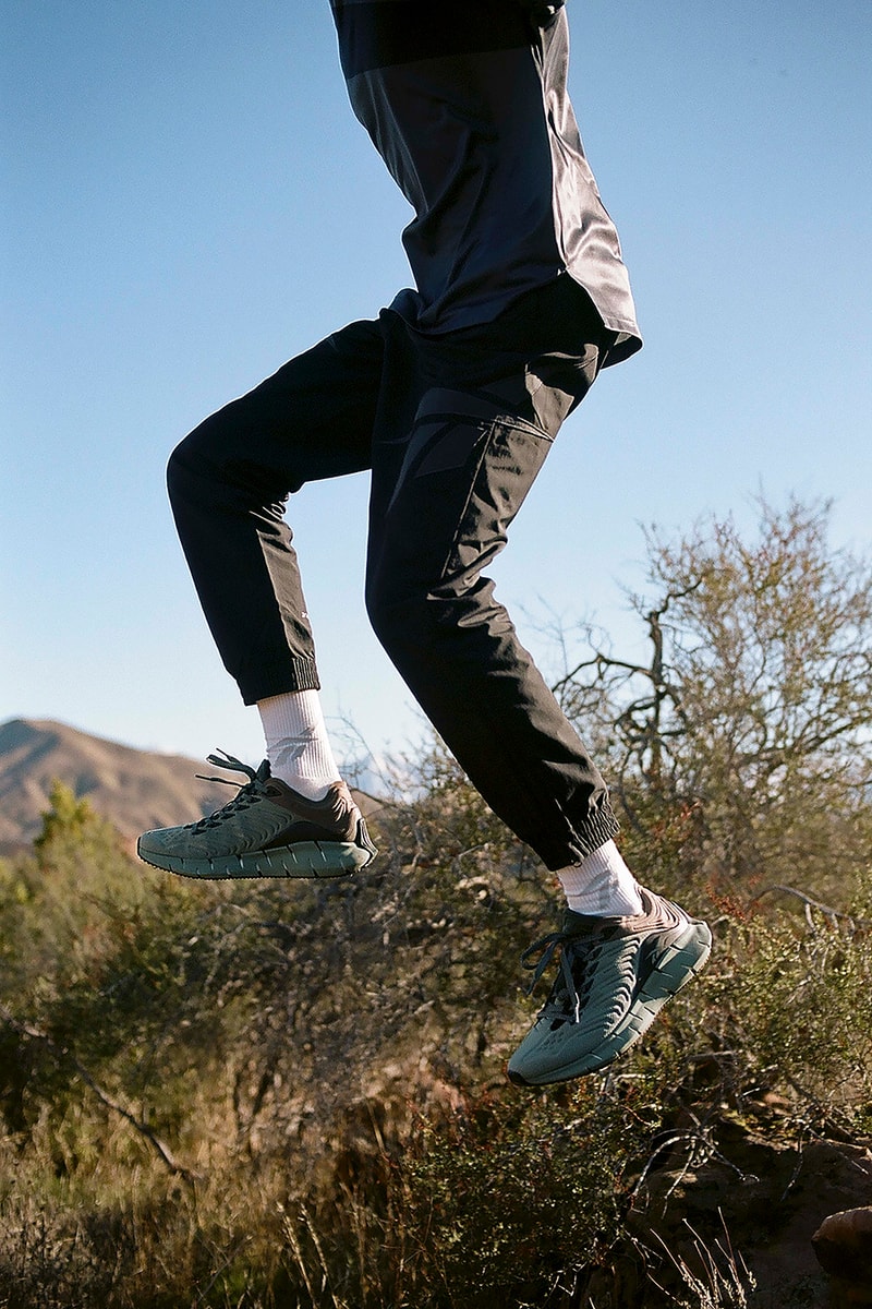 reebok kohei okita collaboration spring summer eightyone sneakers jackets pants
