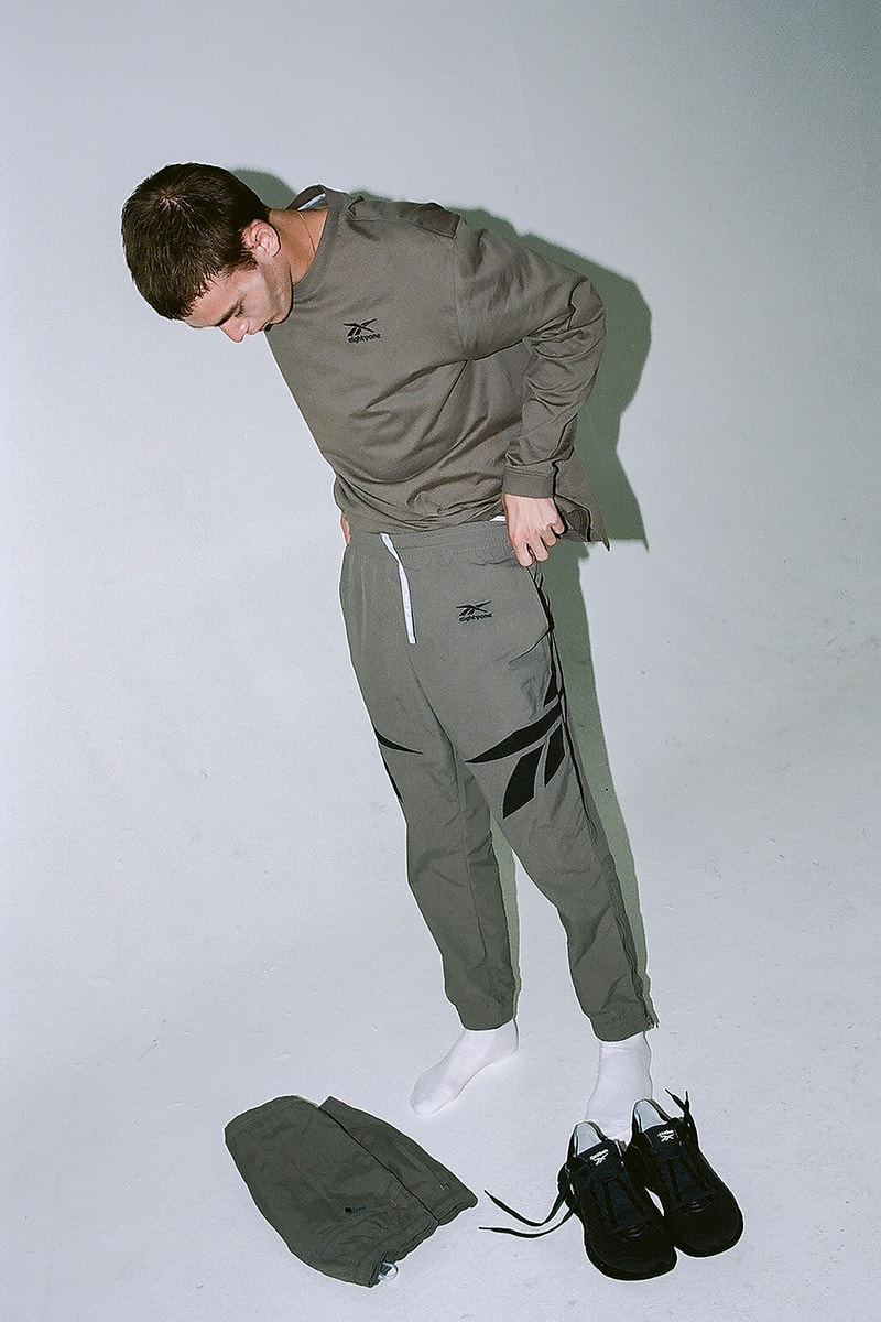 reebok kohei okita collaboration spring summer eightyone sneakers jackets pants