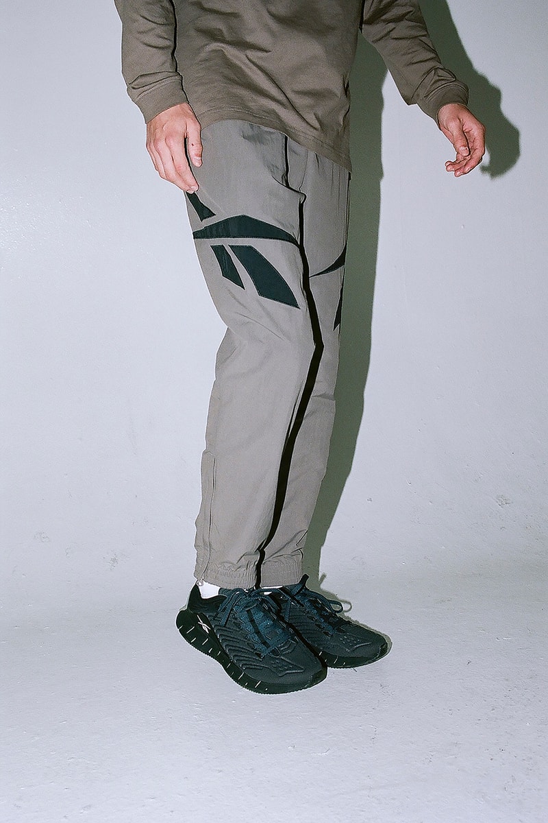 reebok kohei okita collaboration spring summer eightyone sneakers jackets pants