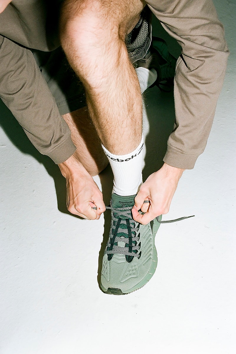 reebok kohei okita collaboration spring summer eightyone sneakers jackets pants