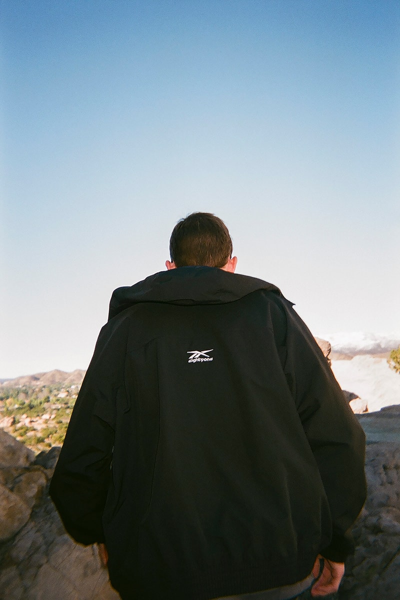 reebok kohei okita collaboration spring summer eightyone sneakers jackets pants